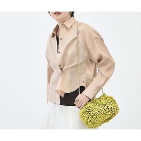 【ノーリーズ/NOLLEY'S】のMY STANDARD マルチWAYリネンショートシャツ 人気、トレンドファッション・服の通販 founy(ファニー) ファッション Fashion レディースファッション Fashion for Women トップス・カットソー Cut & Sew Tops シャツ・ブラウス・オフィスカジュアル Elegant Blouses & Button-Ups 春 Spring カシュクール Wrap Design カフス Cuff Design ショート Short, Short Length 定番 Standard, Basic Item 人気 Popular, Best Seller リネン Linen, Linen Fabric ロング Long, Long-Length 2026年 2026 |ID:prp329100004935675