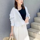 【ノーリーズ/NOLLEY'S】のMY STANDARD マルチWAYリネンショートシャツ サックス|ID: prp329100004935675 ipo3291000000037249380