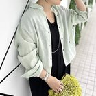 【ノーリーズ/NOLLEY'S】のMY STANDARD マルチWAYリネンショートシャツ ミントグリーン|ID: prp329100004935675 ipo3291000000037249381