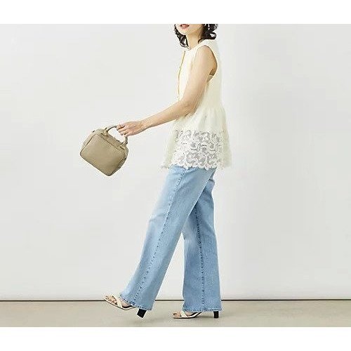 【ノーリーズ/NOLLEY'S】の《手洗い可能》レース付きペプラムベスト 人気、トレンドファッション・服の通販 founy(ファニー) 　ファッション　Fashion　レディースファッション　Fashion for Women　アウター　Coat / Outerwear Collection　トップス・カットソー　Cut & Sew Tops　ベスト&ジレ / 重ね着スタイル　Vests & Gilets　2026年　2026　アクセサリー　Fashion Accessories　オケージョン　Occasion Wear　ベスト　Vest, Waistcoat　ペプラム　Peplum, Flared Hem　ミラノリブ　Milano Rib, Milano Stitch　レース　Lace, Lace Fabric　透かし　Cut-Out, Lacework　other-3|ID: prp329100004935677 ipo3291000000037038961