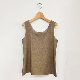 【ノーリーズ/NOLLEY'S】のサテン ラメベア天2WAYタンクトップ 人気、トレンドファッション・服の通販 founy(ファニー) ファッション Fashion レディースファッション Fashion for Women 2025年 2025 2025春夏・S/S Spring/Summer 2025 SS25 おすすめ Recommended / Our Picks インナー Innerwear カットソー Cut and Sewn Top サテン Satin, Glossy Fabric ジャケット Jacket, Outerwear スクエア Square, Square Shape タンク Tank Top, Sleeveless Top ドッキング Docking, Mixed Material |ID:prp329100004935678