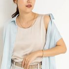 【ノーリーズ/NOLLEY'S】のサテン ラメベア天2WAYタンクトップ ゴールド|ID: prp329100004935678 ipo3291000000037038965