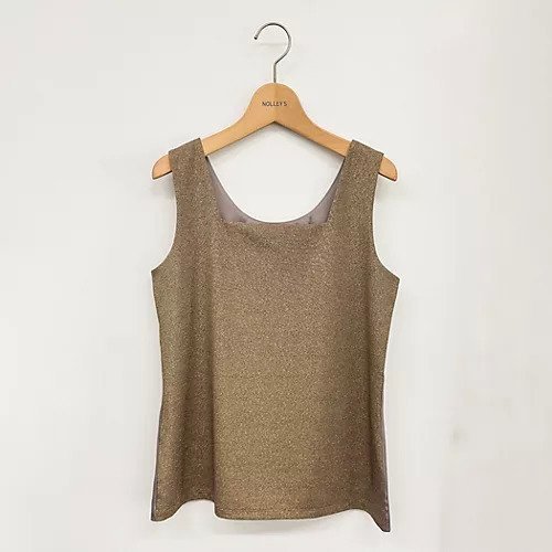 【ノーリーズ/NOLLEY'S】のサテン ラメベア天2WAYタンクトップ インテリア・キッズ・メンズ・レディースファッション・服の通販 founy(ファウニー) https://founy.com/ ファッション Fashion レディースファッション Fashion for Women 2025年 2025 2025春夏・S/S Spring/Summer 2025 SS25 おすすめ Recommended / Our Picks インナー Innerwear カットソー Cut and Sewn Top サテン Satin, Glossy Fabric ジャケット Jacket, Outerwear スクエア Square, Square Shape タンク Tank Top, Sleeveless Top ドッキング Docking, Mixed Material |ID: prp329100004935678 ipo3291000000037249295