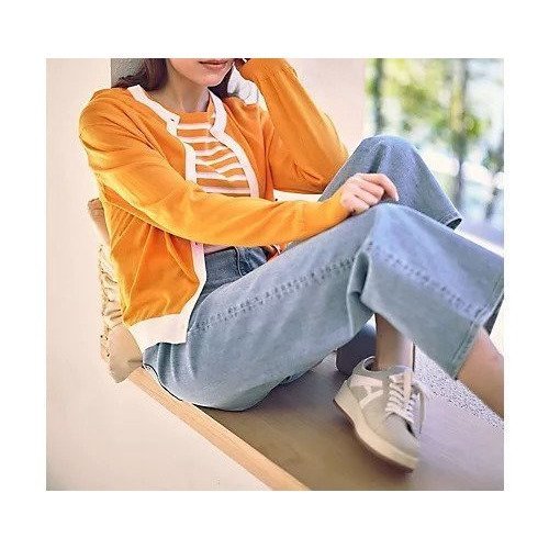 【エニー/ANY】のツインニットセット(ノースリーブニット+カーディガン) 人気、トレンドファッション・服の通販 founy(ファニー) 　ファッション　Fashion　レディースファッション　Fashion for Women　トップス・カットソー　Cut & Sew Tops　ニット　Knit Tops & Sweaters　カーディガン・羽織り　Layered Style Cardigans　キャミソール&ノースリーブ　Camisoles & Sleeveless Tops　アンサンブル　Ensemble Set　インナー　Innerwear　カーディガン　Cardigan, Knitwear　シアー　Sheer, See-Through　シンプル　Simple, Minimal　ストレッチ　Stretch, Stretchy Fabric　トレンド　Trend, Trending Now　ノースリーブ　Sleeveless, No-Sleeve　ボーダー　Border, Stripe　ロング　Long, Long-Length　other-2|ID: prp329100004935679 ipo3291000000037038972