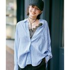 【エニー/ANY】の【Sサイズあり】ヨーロピアンリネンオーバーシャツ 人気、トレンドファッション・服の通販 founy(ファニー) ファッション Fashion レディースファッション Fashion for Women トップス・カットソー Cut & Sew Tops シャツ・ブラウス・オフィスカジュアル Elegant Blouses & Button-Ups インナー Innerwear スウェット / スエット Sweatshirt, Sweatwear タンク Tank Top, Sleeveless Top バランス Balance, Style Balance リネン Linen, Linen Fabric おすすめ Recommended / Our Picks thumbnail ライトブルーストライプ|ID: prp329100004935680 ipo3291000000037038975