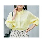 【エニー/ANY】の【Sサイズあり】ヨーロピアンリネンオーバーシャツ 人気、トレンドファッション・服の通販 founy(ファニー) ファッション Fashion レディースファッション Fashion for Women トップス・カットソー Cut & Sew Tops シャツ・ブラウス・オフィスカジュアル Elegant Blouses & Button-Ups インナー Innerwear スウェット / スエット Sweatshirt, Sweatwear タンク Tank Top, Sleeveless Top バランス Balance, Style Balance リネン Linen, Linen Fabric おすすめ Recommended / Our Picks thumbnail イエロー|ID: prp329100004935680 ipo3291000000037038978