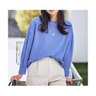 【エニー/ANY】のタックスリーブプルオーバー 人気、トレンドファッション・服の通販 founy(ファニー) ファッション Fashion レディースファッション Fashion for Women トップス・カットソー Cut & Sew Tops カジュアルプルオーバー・ニットトップス Pullovers & Knit Tops / Casual Pullovers ダブル Double, Double-Breasted バルーン Balloon, Balloon Silhouette フェイス Face, Facial Design フロント Front, Front Design ボトム Bottoms, Lower Wear エレガント 上品 Elegant thumbnail ブルー|ID: prp329100004935681 ipo3291000000037038984