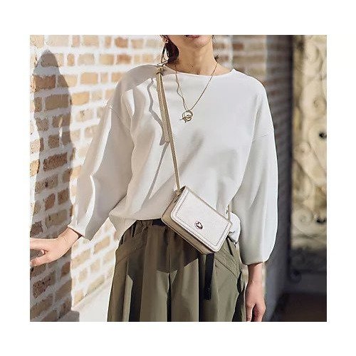 【エニー/ANY】のタックスリーブプルオーバー インテリア・キッズ・メンズ・レディースファッション・服の通販 founy(ファニー) 　ファッション　Fashion　レディースファッション　Fashion for Women　トップス・カットソー　Cut & Sew Tops　カジュアルプルオーバー・ニットトップス　Pullovers & Knit Tops / Casual Pullovers　ダブル　Double, Double-Breasted　バルーン　Balloon, Balloon Silhouette　フェイス　Face, Facial Design　フロント　Front, Front Design　ボトム　Bottoms, Lower Wear　エレガント 上品　Elegant　オフ|ID: prp329100004935681 ipo3291000000037038985