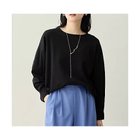 【エニー/ANY】のタックスリーブプルオーバー 人気、トレンドファッション・服の通販 founy(ファニー) ファッション Fashion レディースファッション Fashion for Women トップス・カットソー Cut & Sew Tops カジュアルプルオーバー・ニットトップス Pullovers & Knit Tops / Casual Pullovers ダブル Double, Double-Breasted バルーン Balloon, Balloon Silhouette フェイス Face, Facial Design フロント Front, Front Design ボトム Bottoms, Lower Wear エレガント 上品 Elegant thumbnail ブラック|ID: prp329100004935681 ipo3291000000037038987