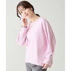 【エニー/ANY】のタックスリーブプルオーバー 人気、トレンドファッション・服の通販 founy(ファニー) ファッション Fashion レディースファッション Fashion for Women トップス・カットソー Cut & Sew Tops カジュアルプルオーバー・ニットトップス Pullovers & Knit Tops / Casual Pullovers ダブル Double, Double-Breasted バルーン Balloon, Balloon Silhouette フェイス Face, Facial Design フロント Front, Front Design ボトム Bottoms, Lower Wear エレガント 上品 Elegant thumbnail ピンク|ID: prp329100004935681 ipo3291000000037038988