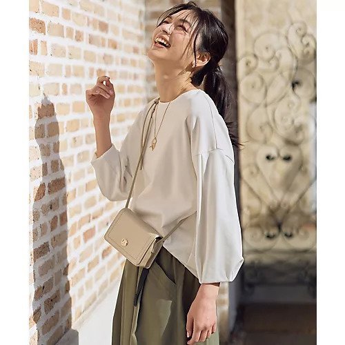 【エニー/ANY】のタックスリーブプルオーバー 人気、トレンドファッション・服の通販 founy(ファニー) 　ファッション　Fashion　レディースファッション　Fashion for Women　トップス・カットソー　Cut & Sew Tops　カジュアルプルオーバー・ニットトップス　Pullovers & Knit Tops / Casual Pullovers　ダブル　Double, Double-Breasted　バルーン　Balloon, Balloon Silhouette　フェイス　Face, Facial Design　フロント　Front, Front Design　ボトム　Bottoms, Lower Wear　エレガント 上品　Elegant　other-2|ID: prp329100004935681 ipo3291000000037038989