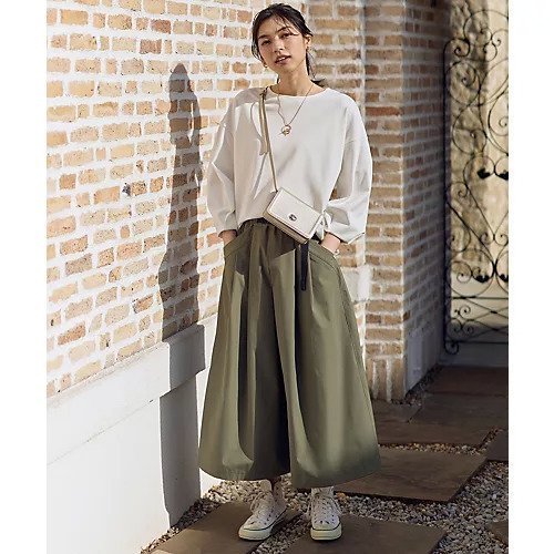 【エニー/ANY】のタックスリーブプルオーバー 人気、トレンドファッション・服の通販 founy(ファニー) 　ファッション　Fashion　レディースファッション　Fashion for Women　トップス・カットソー　Cut & Sew Tops　カジュアルプルオーバー・ニットトップス　Pullovers & Knit Tops / Casual Pullovers　ダブル　Double, Double-Breasted　バルーン　Balloon, Balloon Silhouette　フェイス　Face, Facial Design　フロント　Front, Front Design　ボトム　Bottoms, Lower Wear　エレガント 上品　Elegant　other-3|ID: prp329100004935681 ipo3291000000037038990