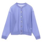 【エムセブンデイズ/M7days】の【洗える】ワイドリブシアーカーディガン 人気、トレンドファッション・服の通販 founy(ファニー) ファッション Fashion レディースファッション Fashion for Women トップス・カットソー Cut & Sew Tops カーディガン・羽織り Layered Style Cardigans シアー Sheer, See-Through ブルゾン Blouson, Bomber Jacket 夏 Summer 洗える Machine Washable thumbnail パープル|ID: prp329100004935682 ipo3291000000037038997