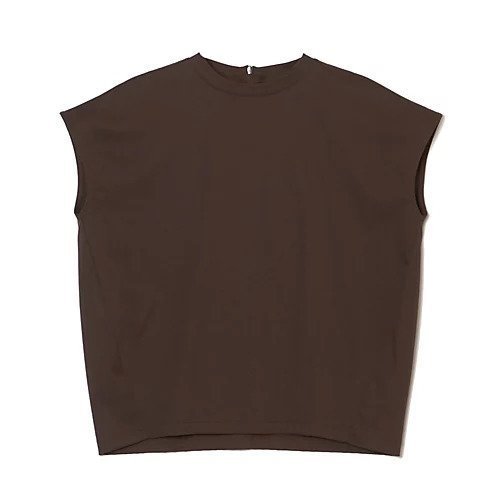 【イーバイエクラ/E by eclat】の接触冷感フレンチスリーブTシャツ インテリア・キッズ・メンズ・レディースファッション・服の通販 founy(ファウニー) https://founy.com/ ファッション Fashion レディースファッション Fashion for Women トップス・カットソー Cut & Sew Tops シャツ・ブラウス・オフィスカジュアル Elegant Blouses & Button-Ups ロングTシャツ・Tシャツ Longline T-Shirts & Tees コクーン Cocoon, Cocoon Silhouette スリーブ Sleeve, Long Sleeve / Short Sleeve フレンチ French, French Style 洗える Machine Washable |ID: prp329100004935683 ipo3291000000037247961