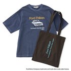 【スアデオ/suadeo】の【suadeo別注】Ford FalconプリントT&トートバッグセット ブルーT×チョコレートバッグ|ID: prp329100004935684 ipo3291000000037245015