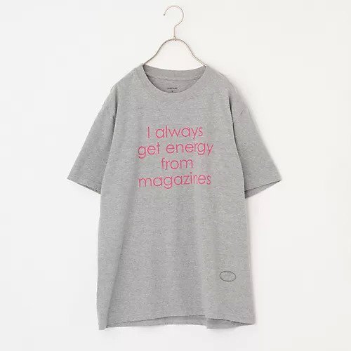 【タンタン/TANGTANG】の【LEEマルシェ20th別注】【洗える】A MESSAGE「MAGAZINES」 人気、トレンドファッション・服の通販 founy(ファニー) 　ファッション　Fashion　レディースファッション　Fashion for Women　ワンポイント　One Point, Statement Accent　人気　Popular, Best Seller　別注　Limited Edition, Custom Order　洗える　Machine Washable　 other-1|ID: prp329100004935686 ipo3291000000037039074