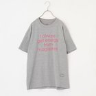 【タンタン/TANGTANG】の【LEEマルシェ20th別注】【洗える】A MESSAGE「MAGAZINES」 グレー×ピンク|ID: prp329100004935686 ipo3291000000037253443