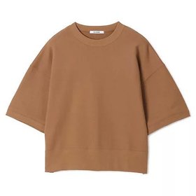 【スローン/SLOANE】 コットン裏毛 半袖ショート丈スウェット人気、トレンドファッション・服の通販 founy(ファニー) ファッション Fashion レディースファッション Fashion for Women トップス・カットソー Cut & Sew Tops レディースパーカー・カジュアルフーディー Casual Hoodies & Sweatshirts スウェット・クルーネックトップス Sweatshirts & Crewnecks / Relaxed Fit Sweat Tops ショート Short, Short Length スウェット / スエット Sweatshirt, Sweatwear フェミニン Feminine, Girly フォルム Silhouette, Form エレガント 上品 Elegant 別注 Limited Edition, Custom Order 半袖 Short Sleeve, Half Sleeve 吸水 Absorbent, Quick-Dry 洗える Machine Washable |ID:prp329100004935688