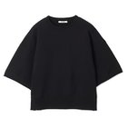 【スローン/SLOANE】のコットン裏毛 半袖ショート丈スウェット ブラック|ID: prp329100004935688 ipo3291000000037248251