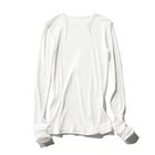【トゥエルブクローゼット/12closet】の【洗える】クルーネックシアーカットソー ホワイト|ID: prp329100004935689 ipo3291000000037248224
