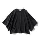 【スアデオ/suadeo】のドロップショルダーワイドTシャツ スミクロ|ID: prp329100004935690 ipo3291000000037245439