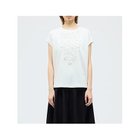 【ミズイロ インド/mizuiro ind】のフレンチスリーブフリルプルオーバー オフホワイト|ID: prp329100004935691 ipo3291000000037249749