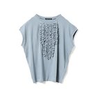【ミズイロ インド/mizuiro ind】のフレンチスリーブフリルプルオーバー ライトブルー|ID: prp329100004935691 ipo3291000000037249751