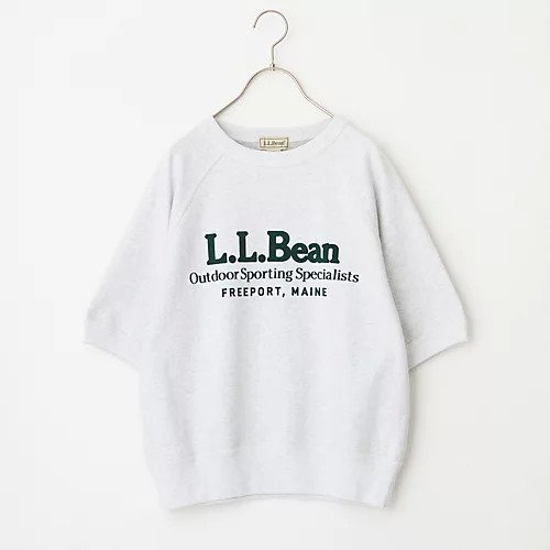 【エルエルビーン/L.L.Bean】の【洗える】Portage Short-Sleeve Sweatshirt インテリア・キッズ・メンズ・レディースファッション・服の通販 founy(ファウニー) https://founy.com/ ファッション Fashion レディースファッション Fashion for Women トップス・カットソー Cut & Sew Tops シャツ・ブラウス・オフィスカジュアル Elegant Blouses & Button-Ups レディースパーカー・カジュアルフーディー Casual Hoodies & Sweatshirts ロングTシャツ・Tシャツ Longline T-Shirts & Tees スウェット・クルーネックトップス Sweatshirts & Crewnecks / Relaxed Fit Sweat Tops クラシカル Classical, Vintage-Inspired フラット Flat, Flat Shoes 洗える Machine Washable |ID: prp329100004935692 ipo3291000000037248789