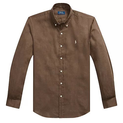 【ポロラルフローレン/POLO RALPH LAUREN】のリネンシャツ インテリア・キッズ・メンズ・レディースファッション・服の通販 founy(ファウニー) https://founy.com/ ファッション Fashion レディースファッション Fashion for Women トップス・カットソー Cut & Sew Tops シャツ・ブラウス・オフィスカジュアル Elegant Blouses & Button-Ups ダウン Down, Puffer フィット Fit, Slim Fit プリーツ Pleats, Pleated ボックス Boxy, Box Shape リネン Linen, Linen Fabric 夏 Summer 春 Spring S/S・春夏 SS, Spring/Summer, Warm Season 洗える Machine Washable |ID: prp329100004935693 ipo3291000000037253479