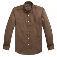 【ポロラルフローレン/POLO RALPH LAUREN】のリネンシャツ 大人の最旬トレンドファッション＆コーディネート founy(ファウニー) ファッション Fashion レディースファッション Fashion for Women トップス・カットソー Cut & Sew Tops シャツ・ブラウス・オフィスカジュアル Elegant Blouses & Button-Ups ダウン Down, Puffer フィット Fit, Slim Fit プリーツ Pleats, Pleated ボックス Boxy, Box Shape リネン Linen, Linen Fabric 夏 Summer 春 Spring S/S・春夏 SS, Spring/Summer, Warm Season 洗える Machine Washable |ID:prp329100004935693