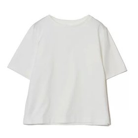 【エクラ/eclat】の【宮崎桃代さん別注】コンパクトTシャツ 人気、トレンドファッション・服の通販 founy(ファニー) ファッション Fashion レディースファッション Fashion for Women トップス・カットソー Cut & Sew Tops シャツ・ブラウス・オフィスカジュアル Elegant Blouses & Button-Ups ロングTシャツ・Tシャツ Longline T-Shirts & Tees コンパクト Compact, Small Size スポーティ Sporty, Casual Athletic フィット Fit, Slim Fit フェミニン Feminine, Girly ベーシック Basic, Essential 別注 Limited Edition, Custom Order 洗える Machine Washable |ID:prp329100004935703