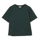 【エクラ/eclat】の【宮崎桃代さん別注】コンパクトTシャツ 人気、トレンドファッション・服の通販 founy(ファニー) ファッション Fashion レディースファッション Fashion for Women トップス・カットソー Cut & Sew Tops シャツ・ブラウス・オフィスカジュアル Elegant Blouses & Button-Ups ロングTシャツ・Tシャツ Longline T-Shirts & Tees コンパクト Compact, Small Size スポーティ Sporty, Casual Athletic フィット Fit, Slim Fit フェミニン Feminine, Girly ベーシック Basic, Essential 別注 Limited Edition, Custom Order 洗える Machine Washable thumbnail グリーン|ID: prp329100004935703 ipo3291000000037039200