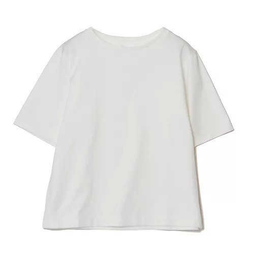 【エクラ/eclat】の【宮崎桃代さん別注】コンパクトTシャツ インテリア・キッズ・メンズ・レディースファッション・服の通販 founy(ファウニー) https://founy.com/ ファッション Fashion レディースファッション Fashion for Women トップス・カットソー Cut & Sew Tops シャツ・ブラウス・オフィスカジュアル Elegant Blouses & Button-Ups ロングTシャツ・Tシャツ Longline T-Shirts & Tees コンパクト Compact, Small Size スポーティ Sporty, Casual Athletic フィット Fit, Slim Fit フェミニン Feminine, Girly ベーシック Basic, Essential 別注 Limited Edition, Custom Order 洗える Machine Washable |ID: prp329100004935703 ipo3291000000037248196