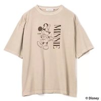 【スアデオ/suadeo】の【suadeo別注】 GOOD ROCK SPEED/ Disney /Tシャツ 大人の最旬トレンドファッション＆コーディネート founy(ファウニー) ファッション Fashion レディースファッション Fashion for Women トップス・カットソー Cut & Sew Tops シャツ・ブラウス・オフィスカジュアル Elegant Blouses & Button-Ups ロングTシャツ・Tシャツ Longline T-Shirts & Tees ヴィンテージ Vintage Style 洗える Machine Washable グラフィック Graphic, Graphic Design コンパクト Compact, Small Size バランス Balance, Style Balance プリント Print, Printed Pattern 別注 Limited Edition, Custom Order おすすめ Recommended / Our Picks |ID:prp329100004935712