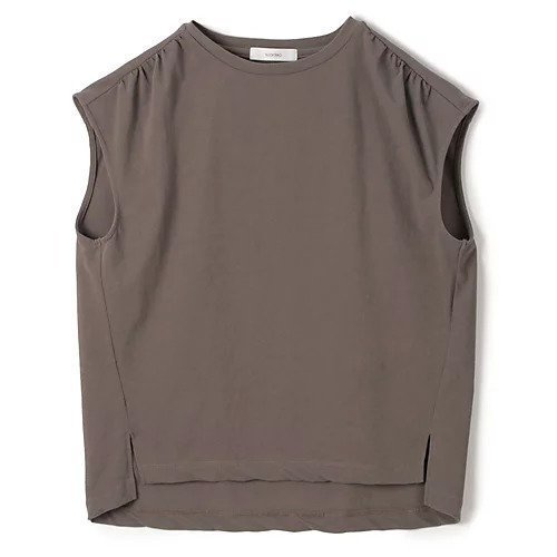 【スアデオ/suadeo】の肩ギャザーフレンチスリーブTシャツ インテリア・キッズ・メンズ・レディースファッション・服の通販 founy(ファウニー) https://founy.com/ ファッション Fashion レディースファッション Fashion for Women トップス・カットソー Cut & Sew Tops シャツ・ブラウス・オフィスカジュアル Elegant Blouses & Button-Ups ロングTシャツ・Tシャツ Longline T-Shirts & Tees ヴィンテージ Vintage Style 洗える Machine Washable ギャザー Gathered, Ruffled ビンテージ Vintage, Retro Style |ID: prp329100004935713 ipo3291000000037248754