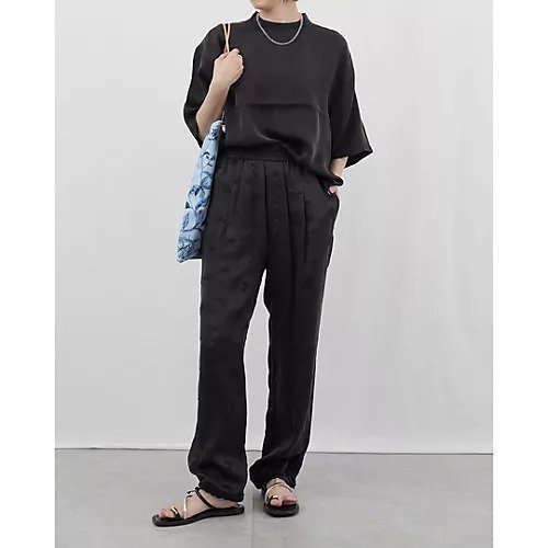【ティッカ/TICCA】のキュプラフィブリルTブラウス 人気、トレンドファッション・服の通販 founy(ファニー) 　ファッション　Fashion　レディースファッション　Fashion for Women　トップス・カットソー　Cut & Sew Tops　シャツ・ブラウス・オフィスカジュアル　Elegant Blouses & Button-Ups　ドレープ　Drape, Draping Fabric　バランス　Balance, Style Balance　洗える　Machine Washable　other-2|ID: prp329100004935728 ipo3291000000037039380