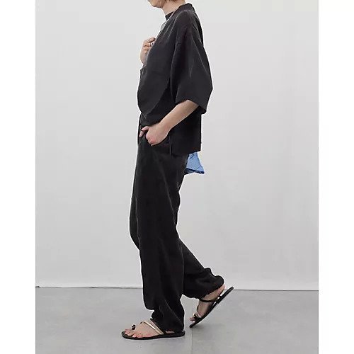 【ティッカ/TICCA】のキュプラフィブリルTブラウス 人気、トレンドファッション・服の通販 founy(ファニー) 　ファッション　Fashion　レディースファッション　Fashion for Women　トップス・カットソー　Cut & Sew Tops　シャツ・ブラウス・オフィスカジュアル　Elegant Blouses & Button-Ups　ドレープ　Drape, Draping Fabric　バランス　Balance, Style Balance　洗える　Machine Washable　other-3|ID: prp329100004935728 ipo3291000000037039382