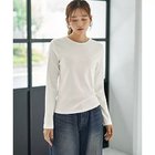 【スタイルデリ/STYLE DELI】の敏感肌対策 中に着るコットンカットソートップス ホワイト|ID: prp329100004935733 ipo3291000000037222983