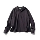 【トゥエルブクローゼット/12closet】の【高橋夏果さんコラボ】【洗える】ブラウス見えセーラーカットソー ブラウン|ID: prp329100004935738 ipo3291000000037248314