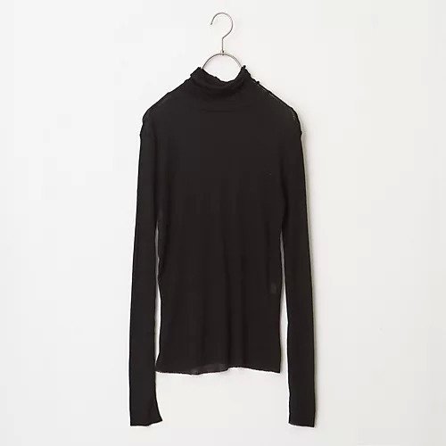 【トゥエルブクローゼット/12closet】の【洗える】セルロースカシミヤタートル インテリア・キッズ・メンズ・レディースファッション・服の通販 founy(ファウニー) https://founy.com/ ファッション Fashion レディースファッション Fashion for Women シアー Sheer, See-Through ミックス Mix, Mixed Style 冬 Winter / This Winter 洗える Machine Washable |ID: prp329100004935744 ipo3291000000037221448