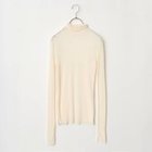 【トゥエルブクローゼット/12closet】の【洗える】セルロースカシミヤタートル エクリュ|ID: prp329100004935744 ipo3291000000037221450