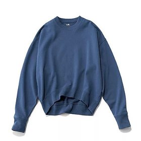 【トゥエルブクローゼット/12closet】の【USAコットン】【洗える】コクーンスウェット 大人の最旬トレンドファッション＆コーディネート founy(ファウニー) ファッション Fashion レディースファッション Fashion for Women トップス・カットソー Cut & Sew Tops レディースパーカー・カジュアルフーディー Casual Hoodies & Sweatshirts スウェット・クルーネックトップス Sweatshirts & Crewnecks / Relaxed Fit Sweat Tops コンパクト Compact, Small Size スウェット / スエット Sweatshirt, Sweatwear ヴィンテージ Vintage Style 洗える Machine Washable |ID:prp329100004935749