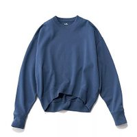 【トゥエルブクローゼット/12closet】の【USAコットン】【洗える】コクーンスウェット 大人の最旬トレンドファッション＆コーディネート founy(ファウニー) ファッション Fashion レディースファッション Fashion for Women トップス・カットソー Cut & Sew Tops レディースパーカー・カジュアルフーディー Casual Hoodies & Sweatshirts スウェット・クルーネックトップス Sweatshirts & Crewnecks / Relaxed Fit Sweat Tops コンパクト Compact, Small Size スウェット / スエット Sweatshirt, Sweatwear ヴィンテージ Vintage Style 洗える Machine Washable |ID:prp329100004935749