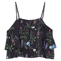 【ティッカ/TICCA】の2wayフラワープリントビスチェ 人気、トレンドファッション・服の通販 founy(ファニー) ファッション Fashion レディースファッション Fashion for Women トップス・カットソー Cut & Sew Tops ビスチェ Bustiers & Corset Tops / Layered Bustier Style 花柄・フラワープリント・モチーフ Floral Prints & Motifs / Flower Pattern Tops おすすめ Recommended / Our Picks とろみ Fluid, Flowy Fabric コンビネゾン Jumpsuit, All-in-One シンプル Simple, Minimal タンク Tank Top, Sleeveless Top ビスチェ Bustier, Corset Top フラワー Flower, Floral プリント Print, Printed Pattern エレガント 上品 Elegant 洗える Machine Washable |ID:prp329100004935763