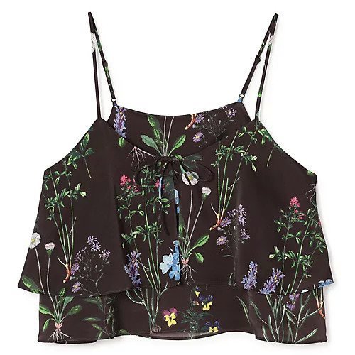 【ティッカ/TICCA】の2wayフラワープリントビスチェ インテリア・キッズ・メンズ・レディースファッション・服の通販 founy(ファニー) https://founy.com/ ファッション Fashion レディースファッション Fashion for Women トップス・カットソー Cut & Sew Tops ビスチェ Bustiers & Corset Tops / Layered Bustier Style 花柄・フラワープリント・モチーフ Floral Prints & Motifs / Flower Pattern Tops おすすめ Recommended / Our Picks とろみ Fluid, Flowy Fabric コンビネゾン Jumpsuit, All-in-One シンプル Simple, Minimal タンク Tank Top, Sleeveless Top ビスチェ Bustier, Corset Top フラワー Flower, Floral プリント Print, Printed Pattern エレガント 上品 Elegant 洗える Machine Washable |ID: prp329100004935763 ipo3291000000037136650