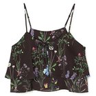 【ティッカ/TICCA】の2wayフラワープリントビスチェ brown|ID: prp329100004935763 ipo3291000000037136652