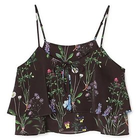 【ティッカ/TICCA】 2wayフラワープリントビスチェ大人の最旬トレンドファッション＆コーディネート founy(ファウニー) ファッション Fashion レディースファッション Fashion for Women トップス・カットソー Cut & Sew Tops ビスチェ Bustiers & Corset Tops / Layered Bustier Style 花柄・フラワープリント・モチーフ Floral Prints & Motifs / Flower Pattern Tops おすすめ Recommended / Our Picks とろみ Fluid, Flowy Fabric コンビネゾン Jumpsuit, All-in-One シンプル Simple, Minimal タンク Tank Top, Sleeveless Top ビスチェ Bustier, Corset Top フラワー Flower, Floral プリント Print, Printed Pattern エレガント 上品 Elegant 洗える Machine Washable |ID:prp329100004935763