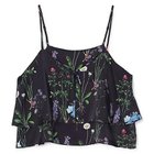 【ティッカ/TICCA】の2wayフラワープリントビスチェ navy|ID: prp329100004935763 ipo3291000000037240923