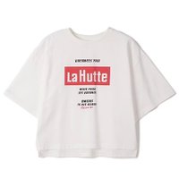 【スアデオ/suadeo】の【suadeo別注】La HutteワイドTシャツ 大人の最旬トレンドファッション＆コーディネート founy(ファウニー) ファッション Fashion レディースファッション Fashion for Women トップス・カットソー Cut & Sew Tops シャツ・ブラウス・オフィスカジュアル Elegant Blouses & Button-Ups ロングTシャツ・Tシャツ Longline T-Shirts & Tees アウトドア Outdoor Clothing フランス France, French フレンチ French, French Style ボックス Boxy, Box Shape ワイド Wide, Wide Fit 別注 Limited Edition, Custom Order 夏 Summer 春 Spring S/S・春夏 SS, Spring/Summer, Warm Season 洗える Machine Washable |ID:prp329100004935766