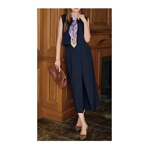 【エムセブンデイズ/M7days】のツイード風ノースリーブトップス 人気、トレンドファッション・服の通販 founy(ファニー) 　ファッション　Fashion　レディースファッション　Fashion for Women　トップス・カットソー　Cut & Sew Tops　キャミソール&ノースリーブ　Camisoles & Sleeveless Tops　クール　Cool, Chic　コンパクト　Compact, Small Size　シンプル　Simple, Minimal　ジャケット　Jacket, Outerwear　セットアップ　Set-Up, Coordinated Outfit　ツイード　Twill, Twill Weave　バランス　Balance, Style Balance　メタル　Metal, Metal Parts　人気　Popular, Best Seller　洗える　Machine Washable　other-2|ID: prp329100004935772 ipo3291000000037039649